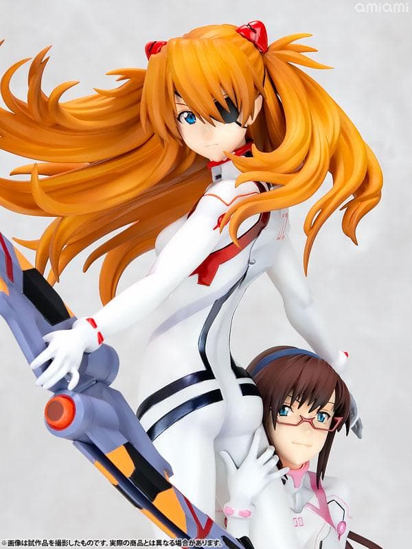【新品】G.E.M. 式波・アスカ・ラングレー＆真希波・マリ・イラストリアス