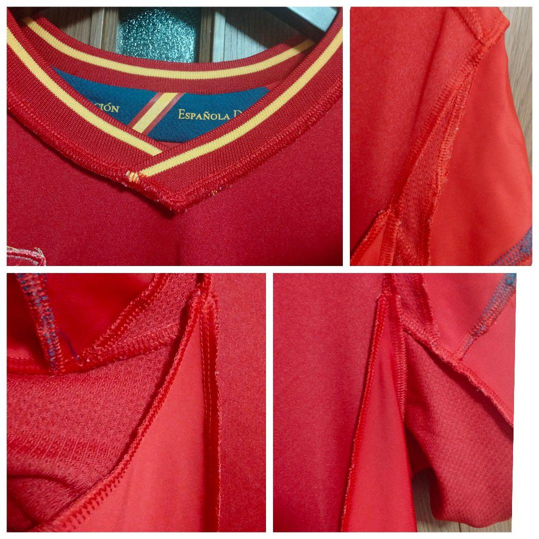 アディダス スペイン代表 オーセンティックユニフォーム 2012 テックフィット