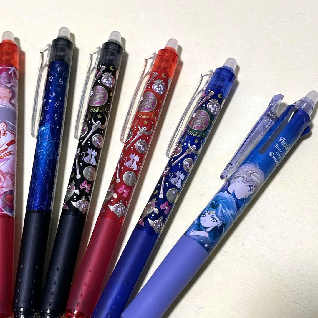 【新品・希少】セーラームーン フリクションボールペン 13本セット 匿名配送