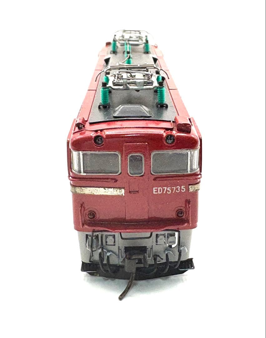 【希少品】天賞堂？　Tenshodo　ED75 700番台　HOゲージ