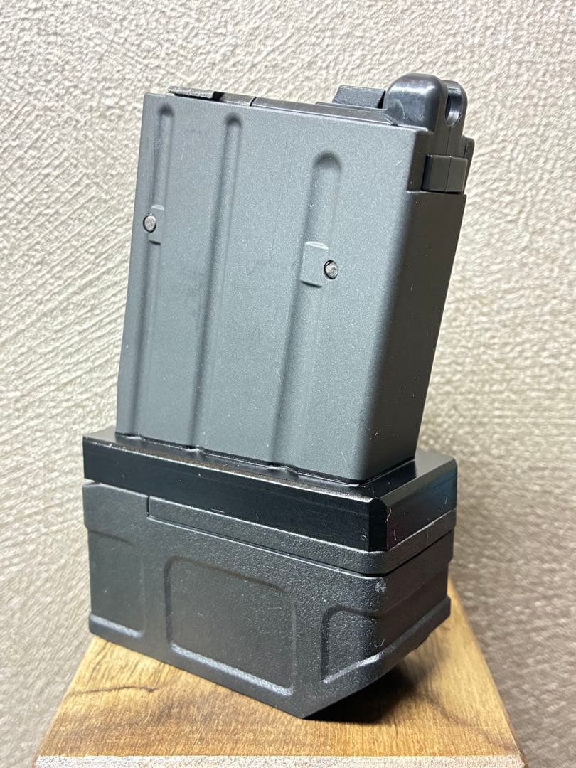 R7-45 東京マルイ GBB M4 マガジンアダプター 外部ソース仕様