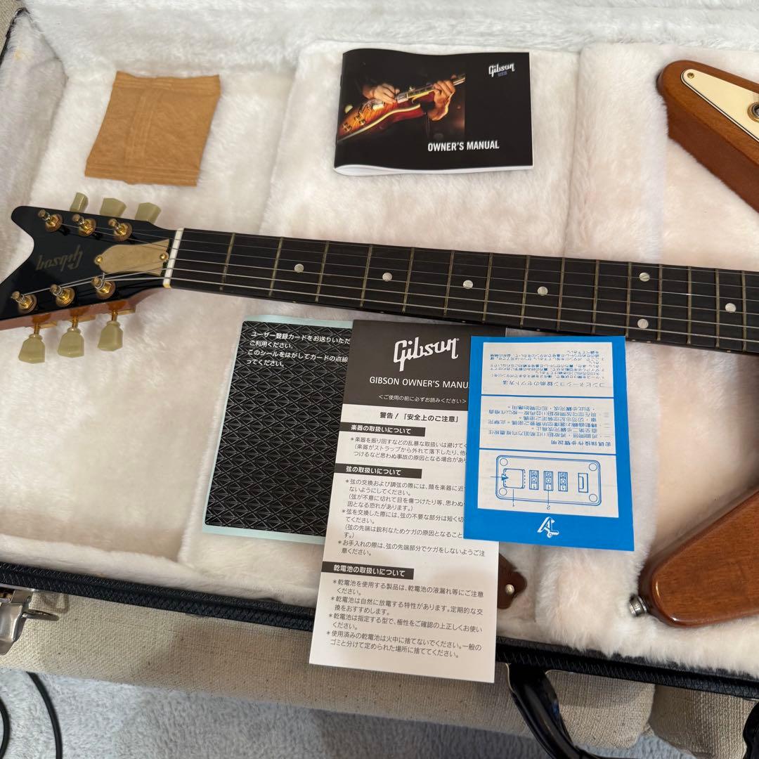 Gibson reverse Flying V オリジナルハードケース付き