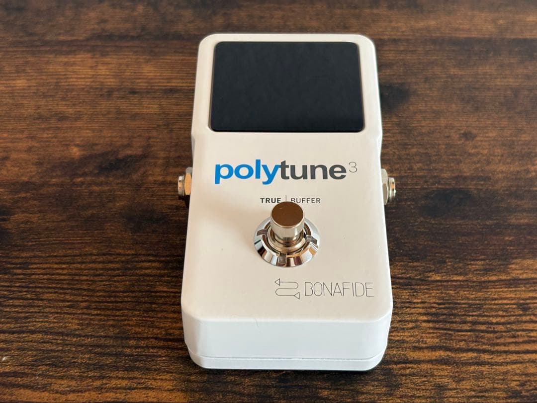 TC ELECTRONIC Polytune 3 ポリフォニックチューナー