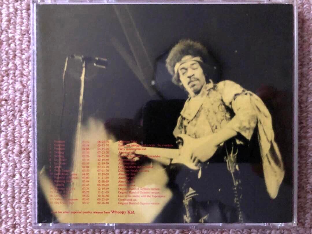 JIMI HENDRIX Whoopy Katレーベル5枚＋1枚 6タイトル