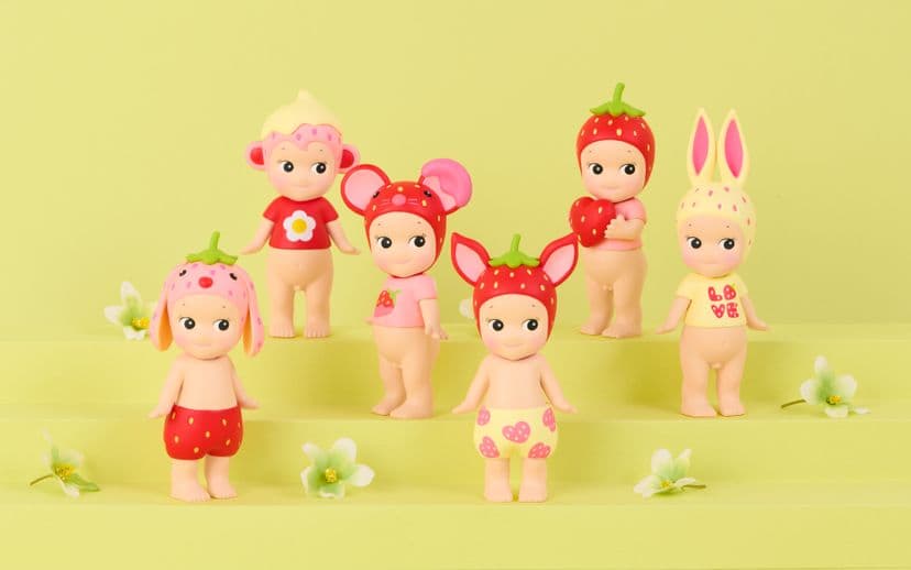 シュリンク付き　SonnyAngel　Strawberry Love　イチゴ
