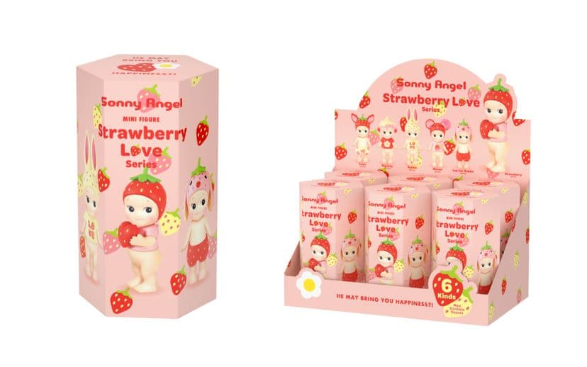 シュリンク付き　SonnyAngel　Strawberry Love　イチゴ