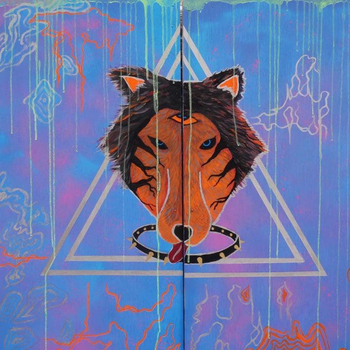 絵画 dogliquid