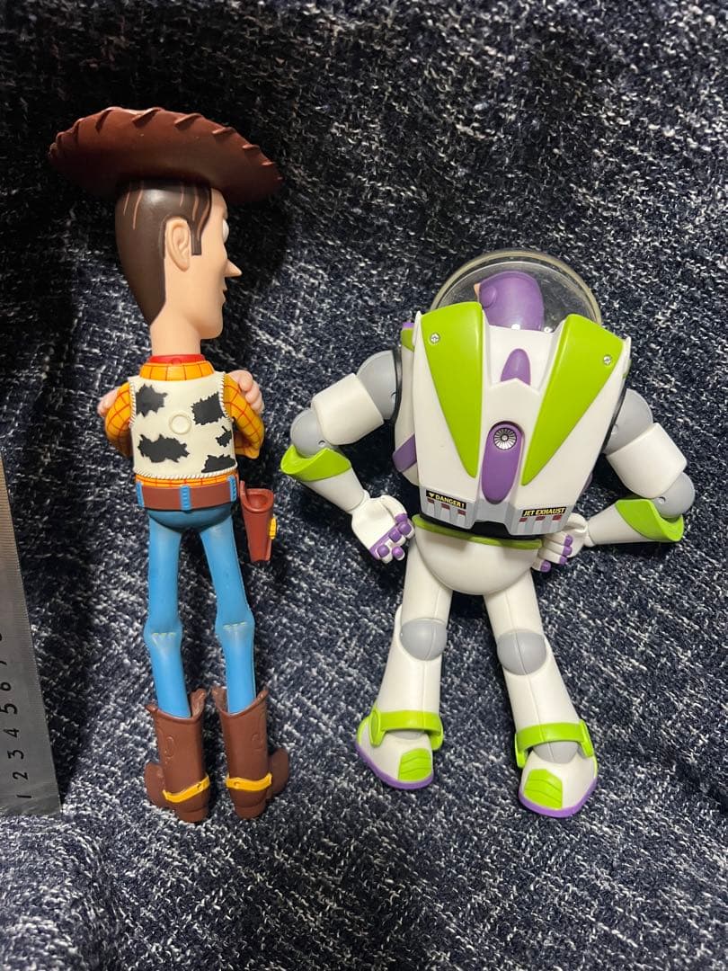 メディコムトイ　VCD トイストーリー　フィギュアセット　ウッディ　バズ