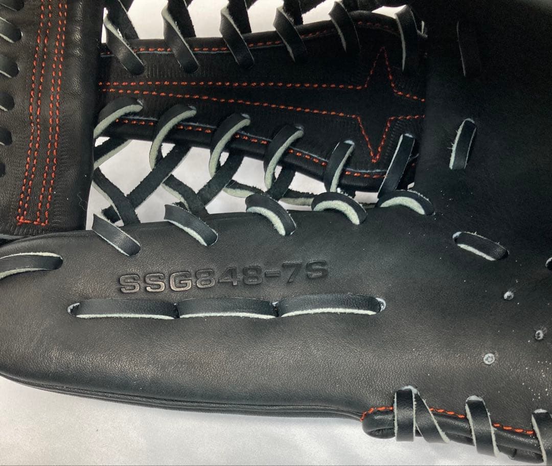 3586N9パ 未使用 SSK グローブ 軟式野球 外野手 右投げ ブラック
