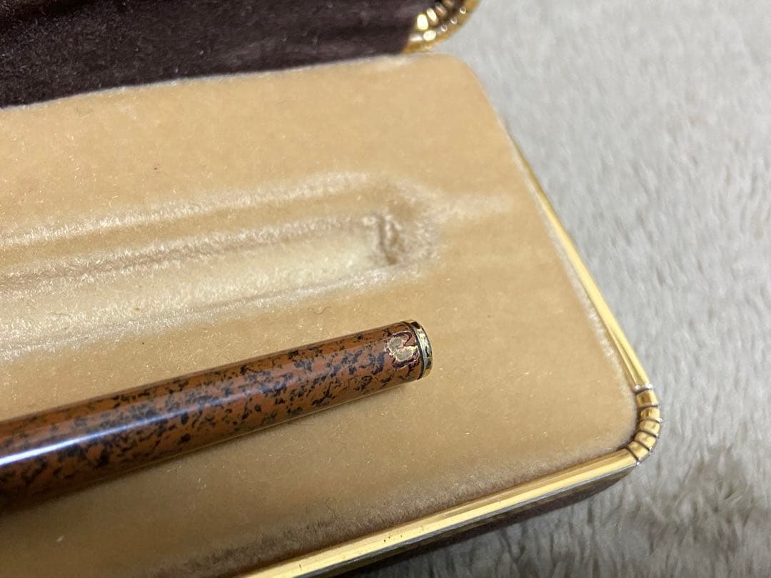 GUCCI ボールペン ブラウン
