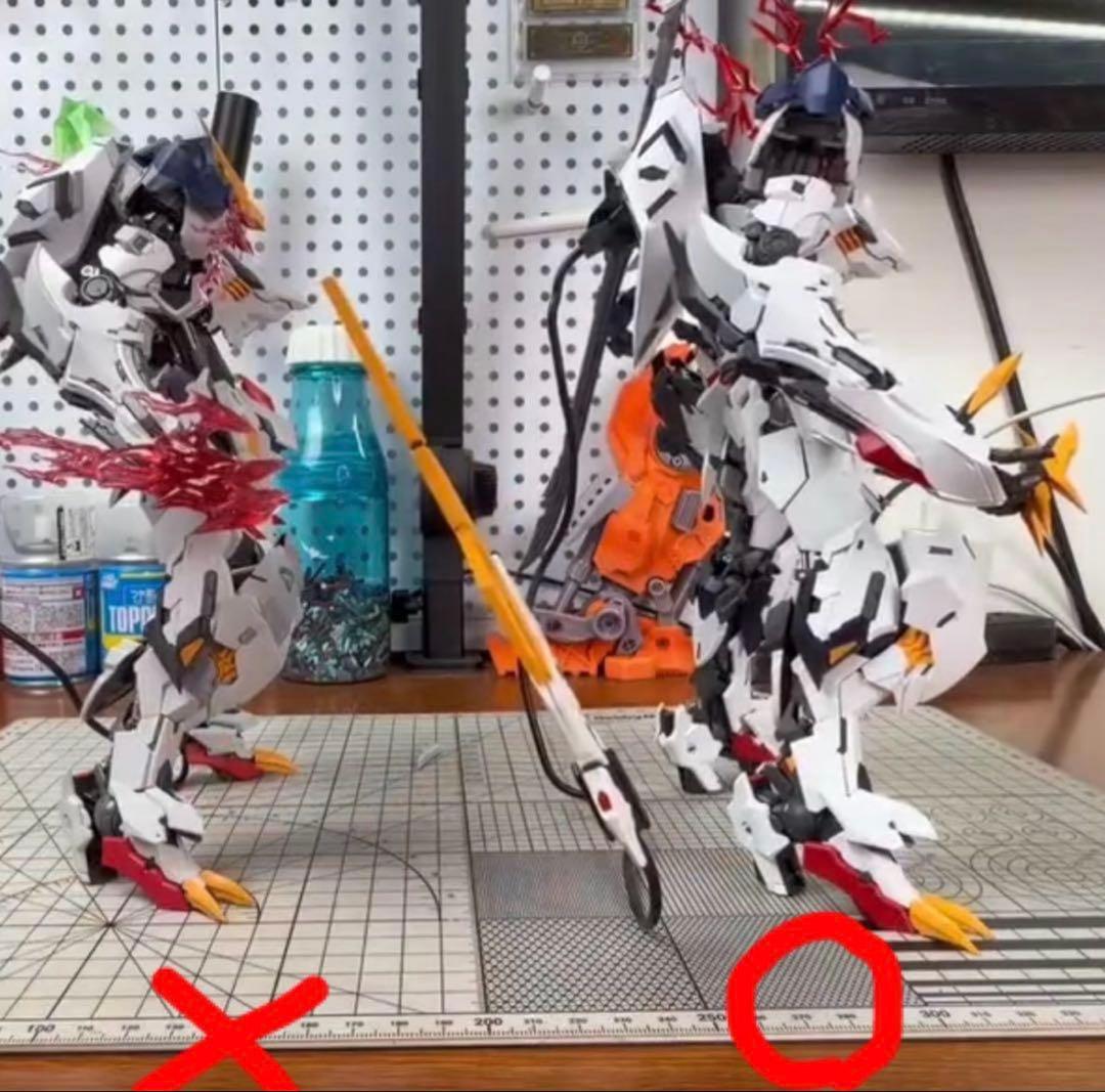 LUNAVOR製　バルバトスルプスレクス　似　狼王 バルバトス似 GK様式