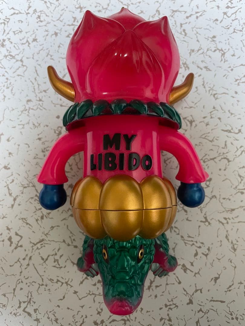izumonster リビドーくん 1期 LIBIDO ソフビ　プラックパールズ