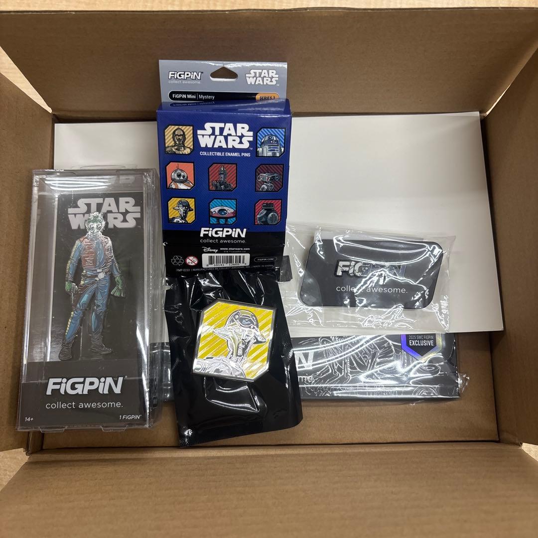 ゆ*ろ様 スター・ウォーズ セレブレーション ジャパン 2025 限定の FiG