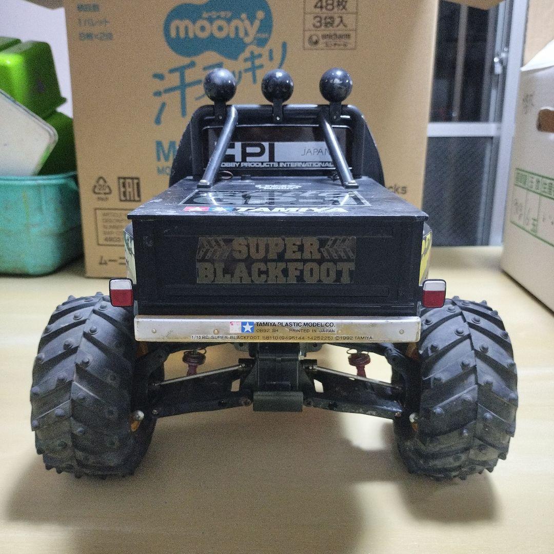 ロ*ー様 ラジコン　スーパーブラックフット　不動車