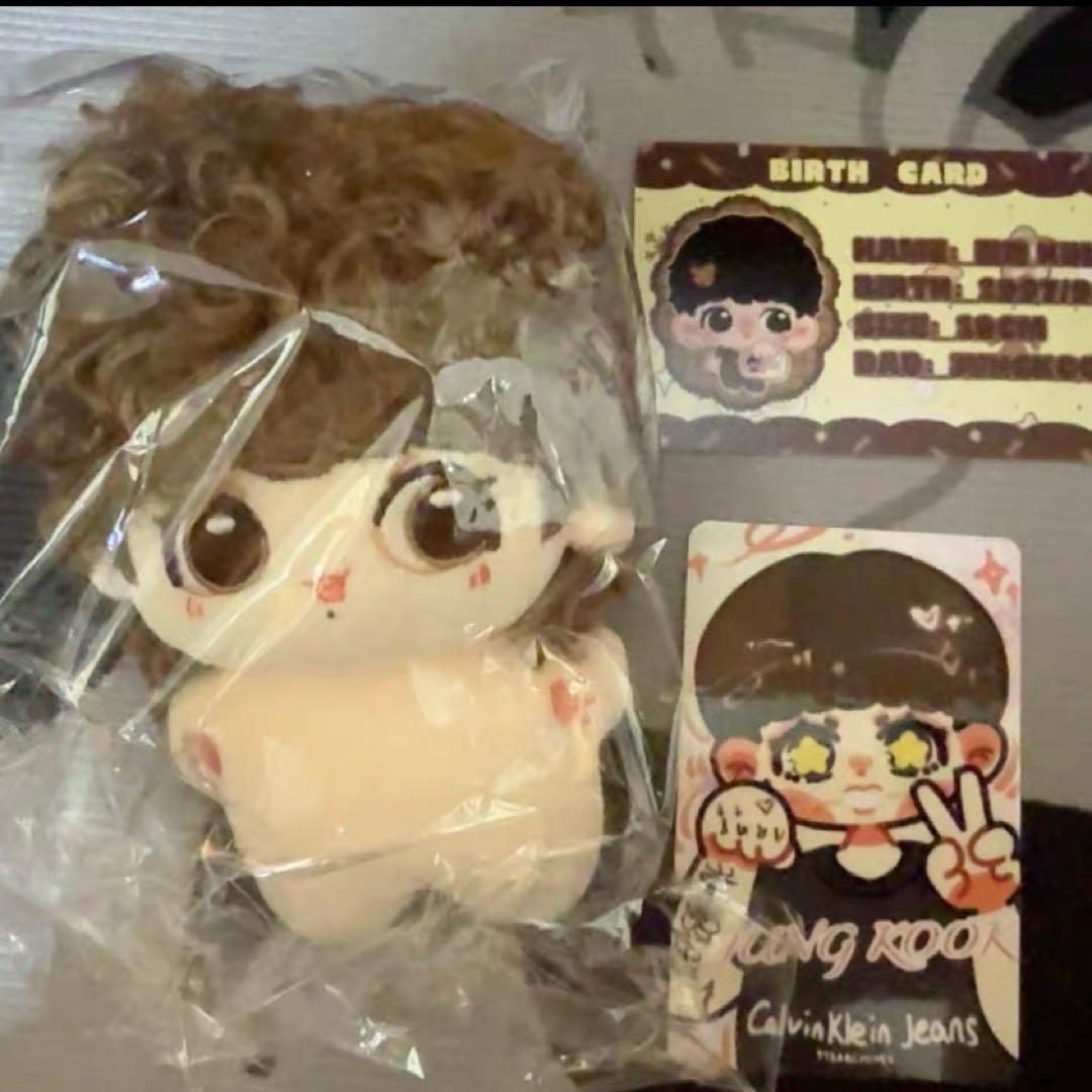 BTS ジョングク　10cm ぬいぐるみ　新品　マスター