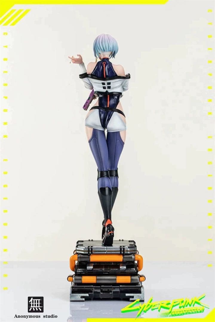 サイバーパンク ルーシー ガレージキット ガレキ スタチュー②