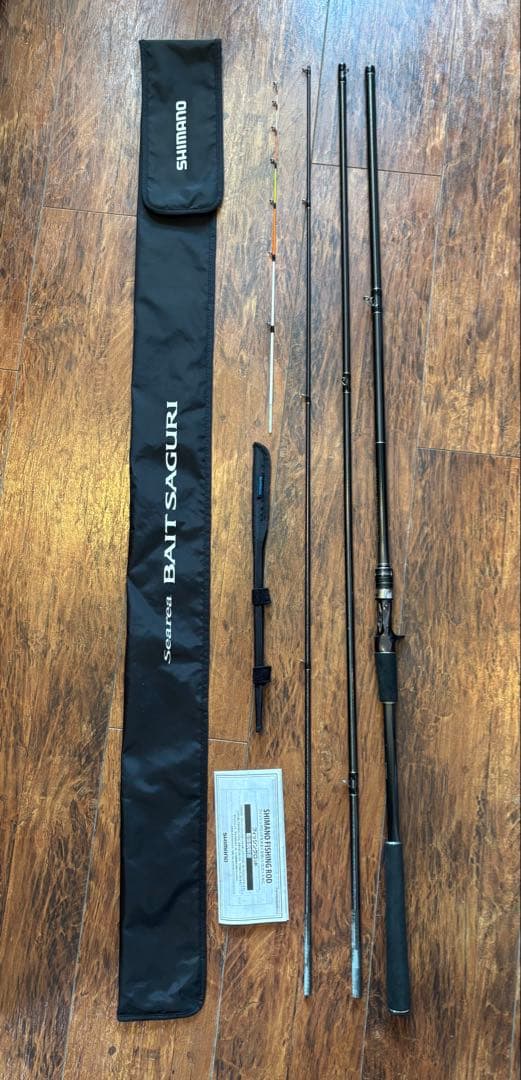 （もふちょこ）Searea BAIT SAGURI M400【ほぼ新品】