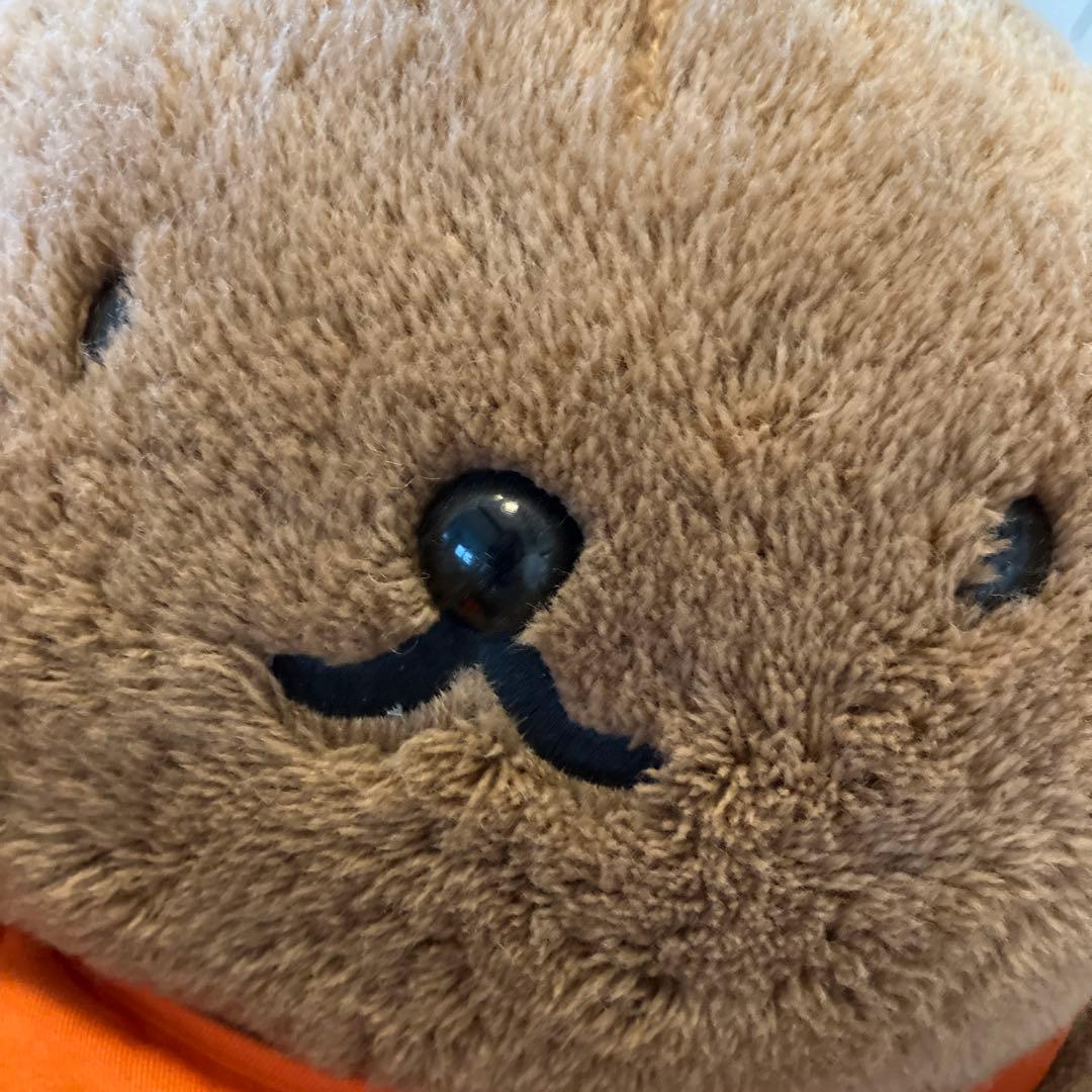 ボリスとバーバラ　ぬいぐるみセット　セキグチ製
