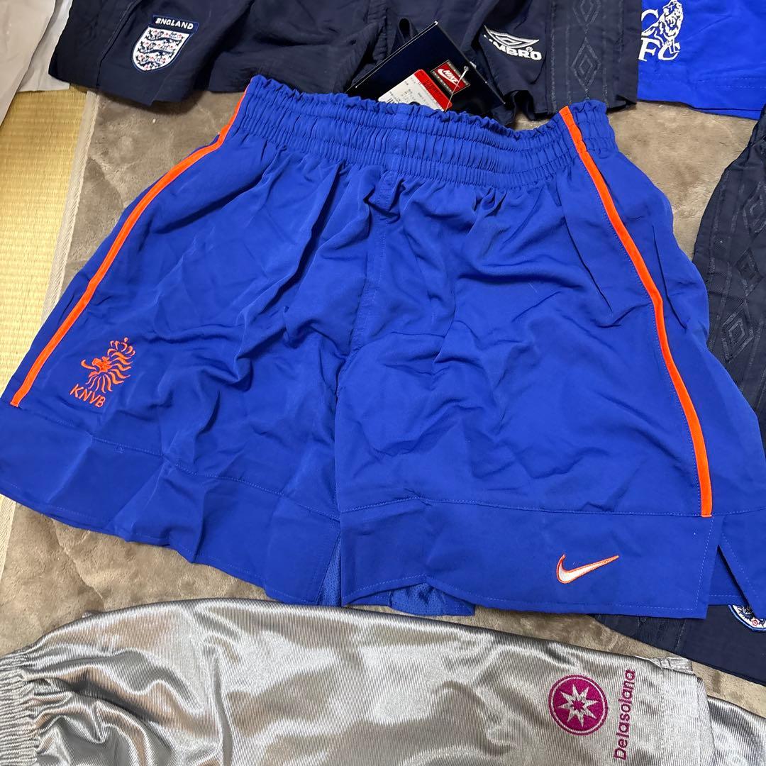 サッカー　パンツ　レア　デッドストック　新品　未使用　セット　12枚　まとめ売り