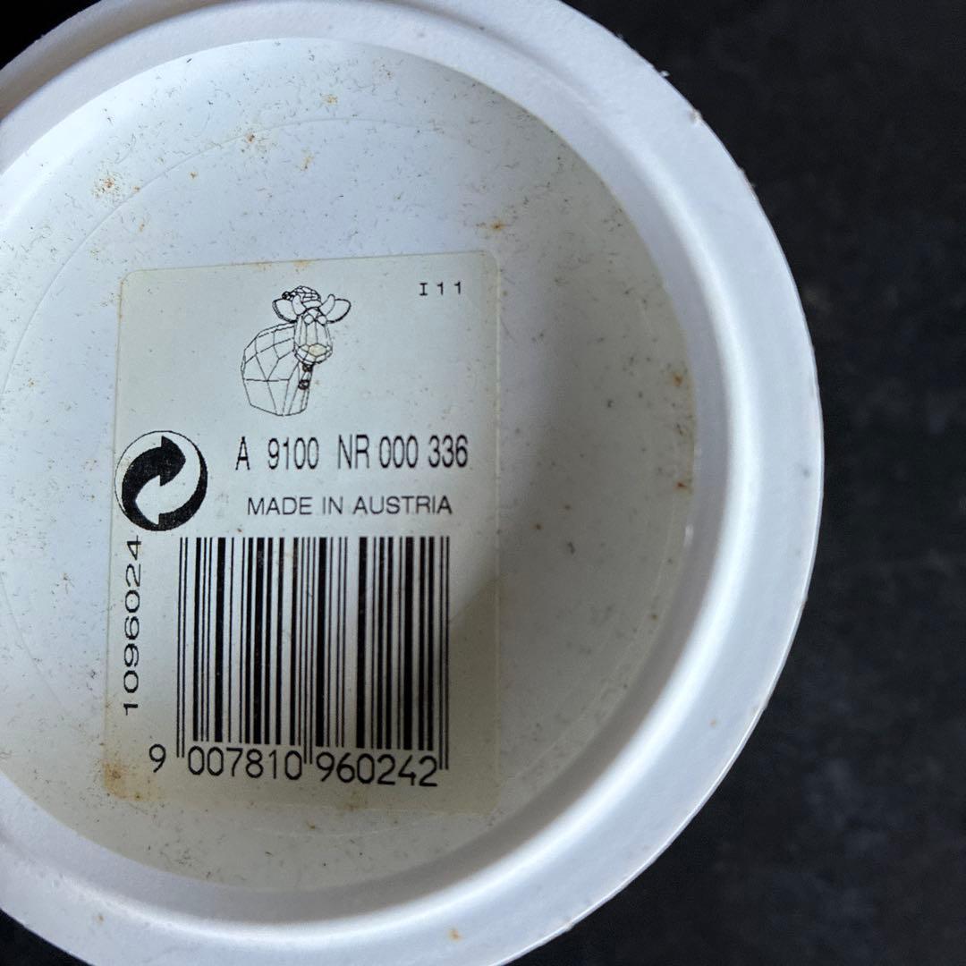 スワロフスキー　サンタウシ　置物