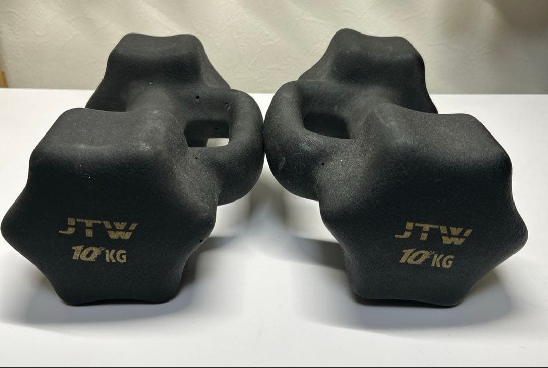 【希少】ダンベル10kg 2個セット