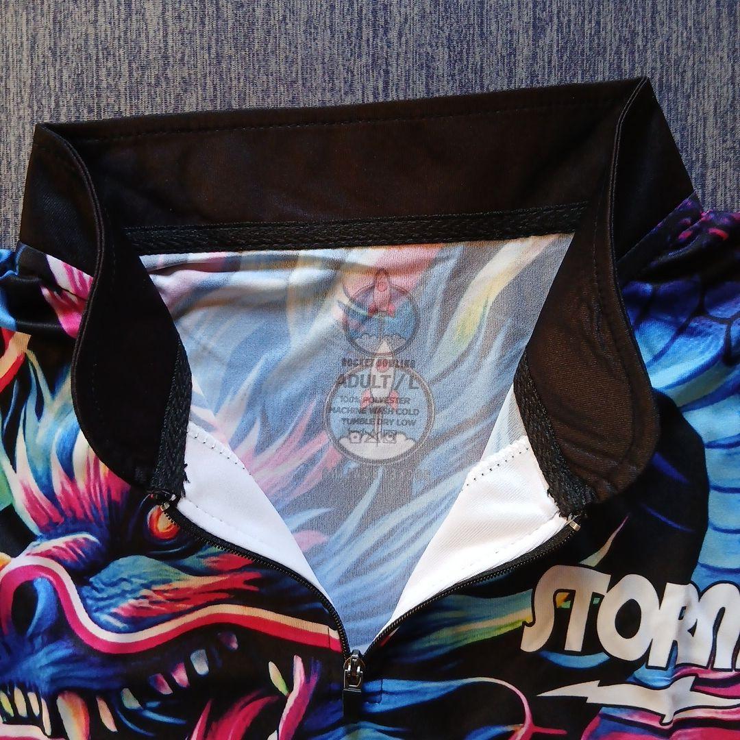 ✨新品✨STORM　ボウリングウェア　日本サイズXL　ブラック　大きめ