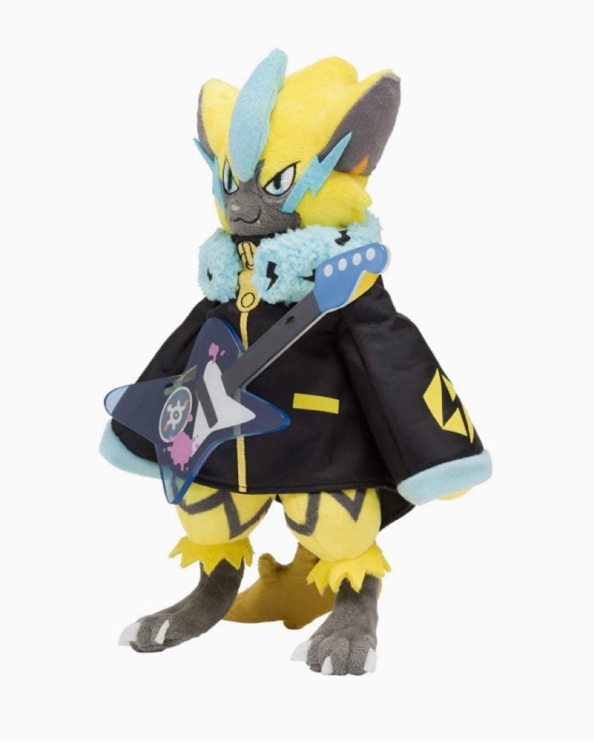 ポケモン　ぬいぐるみ　ゼラオラ　ポケパークカントー　202502120339
