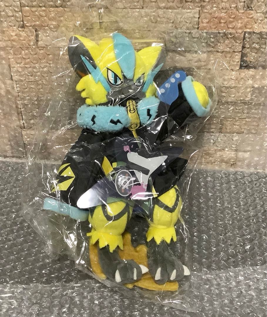 ポケモン　ぬいぐるみ　ゼラオラ　ポケパークカントー　202502120339