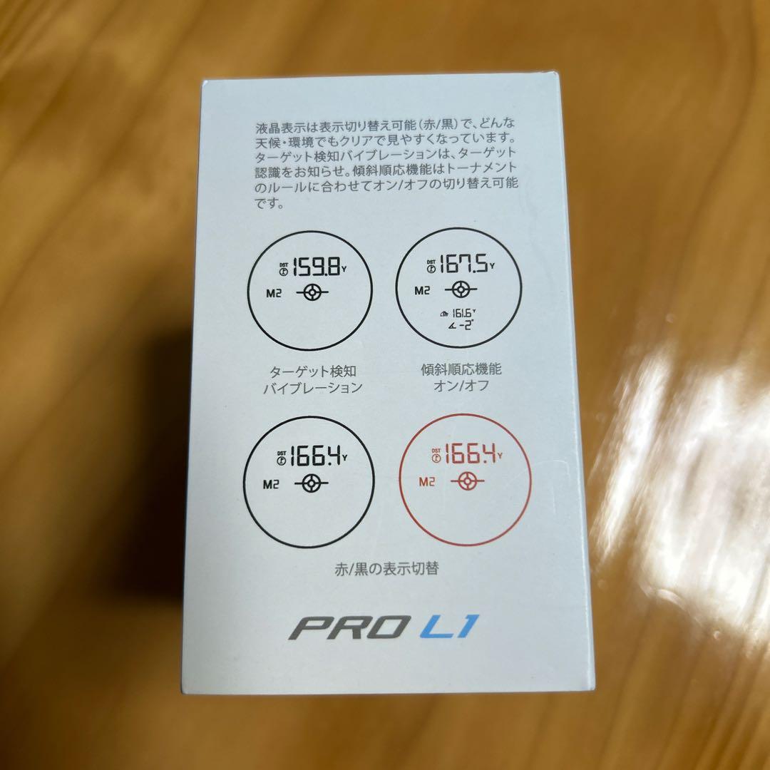 【新品未開封】Shot Scopeショットスコープ PRO L1