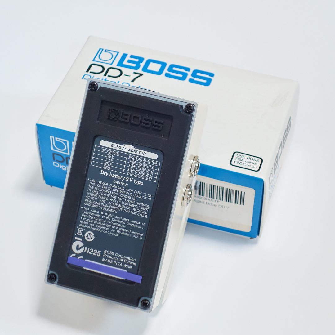 BOSS DD-7 Digital Delay ディレイ