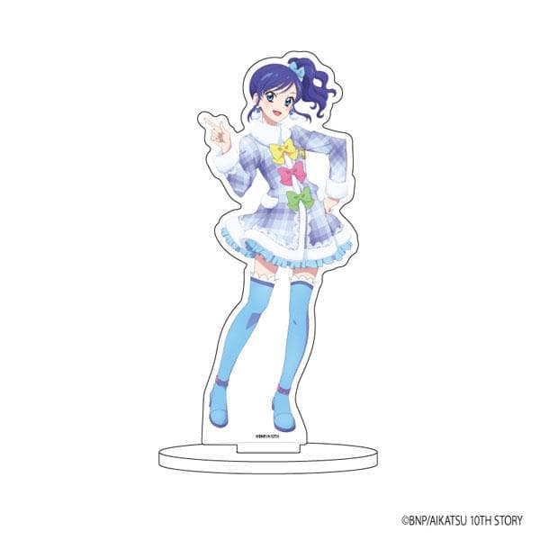 アイカツ　限定ロイヤルブランケット　タオル　2枚セット　星宮いちご　霧矢あおい