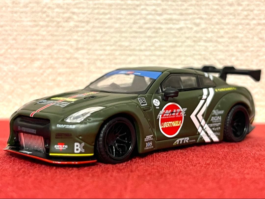 MINI GT 1/64 リバティーウォーク GT-R