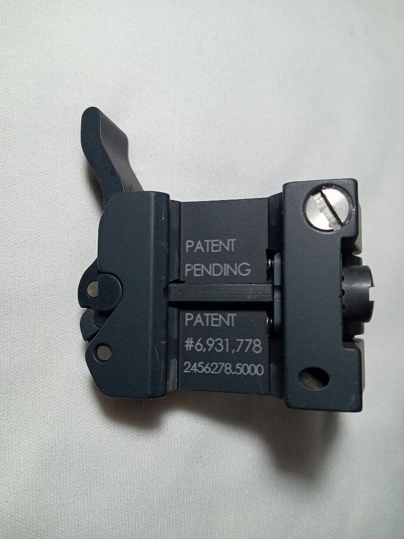 実物 EOTech イオテック G33 STS マグニファイアー ブースター 黒
