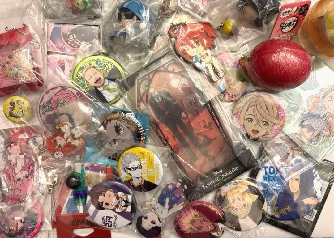 【未使用品】アニメグッズ まとめ売り 大量 ノンジャンル