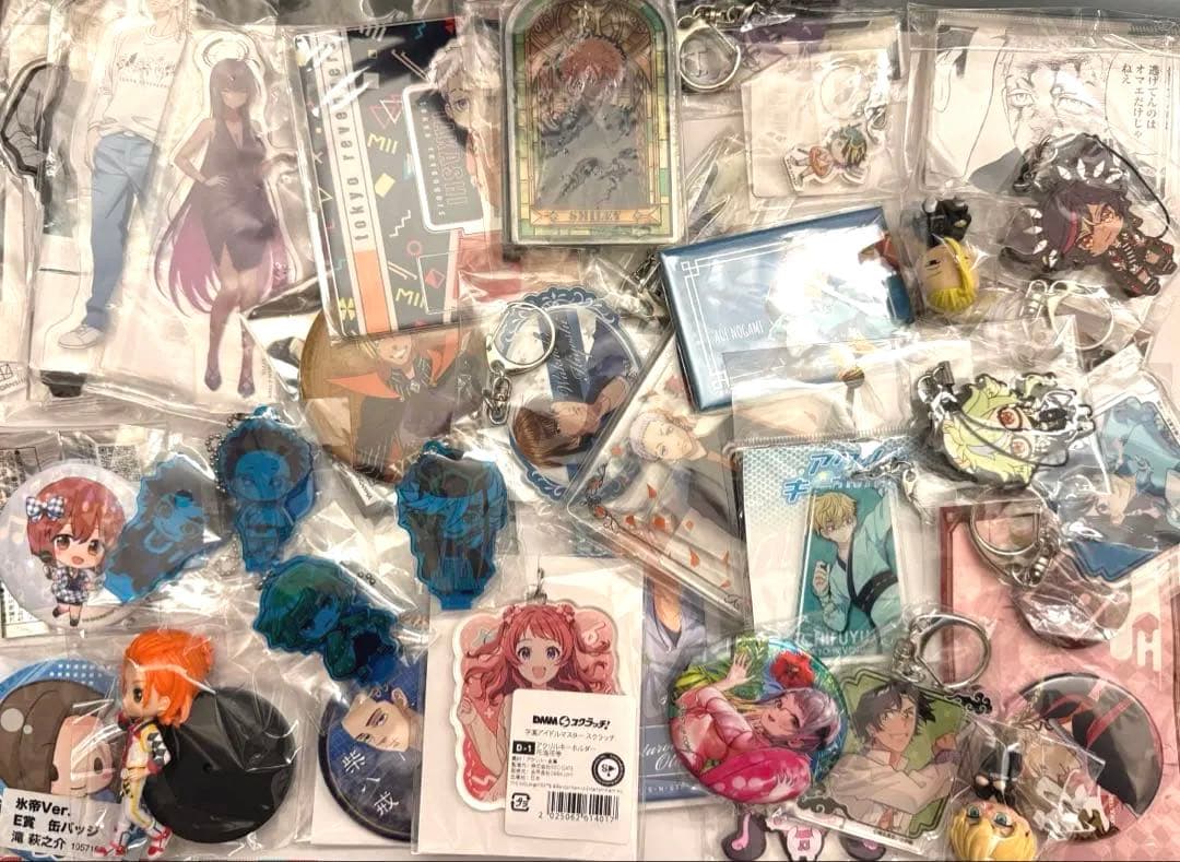 【未使用品】アニメグッズ まとめ売り 大量 ノンジャンル