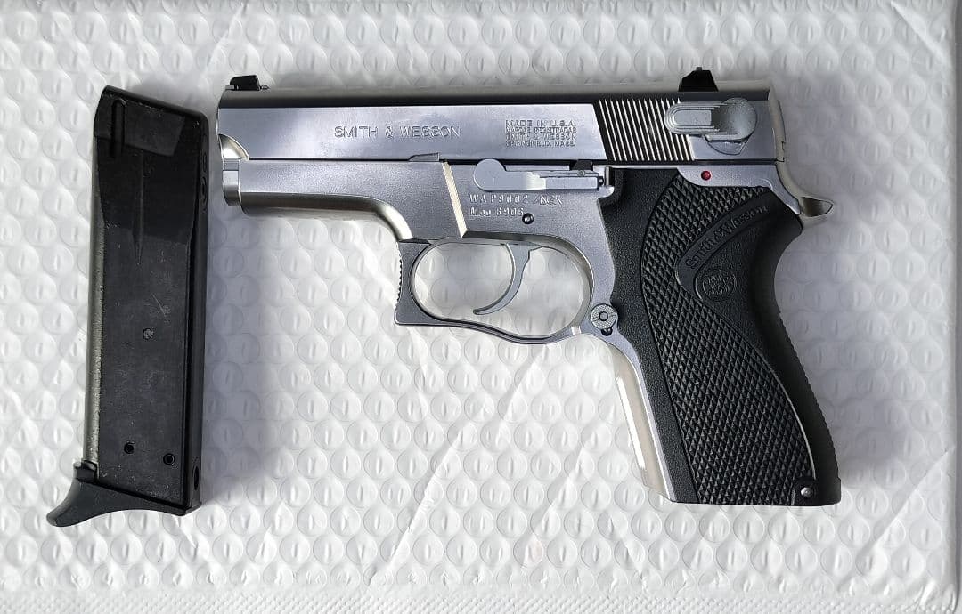 WA製S&W M6906ガスガン