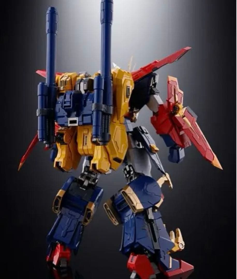超合金魂 GX-113 最強機動 ガンダムトライオン３