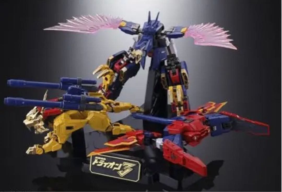 超合金魂 GX-113 最強機動 ガンダムトライオン３