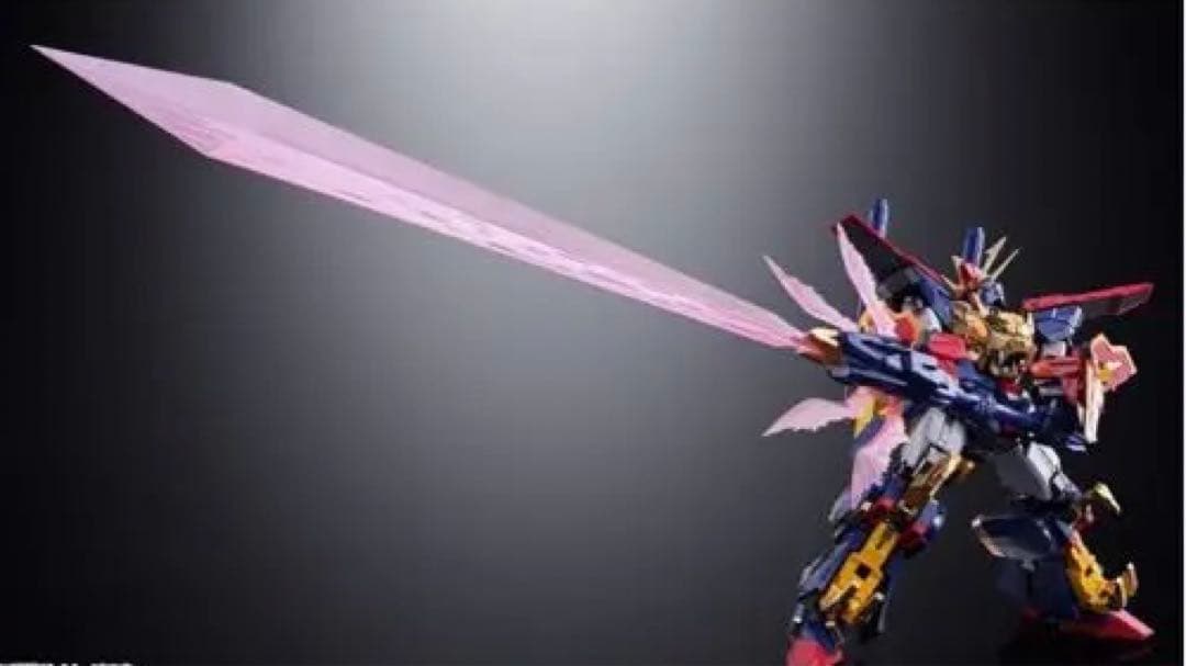 超合金魂 GX-113 最強機動 ガンダムトライオン３