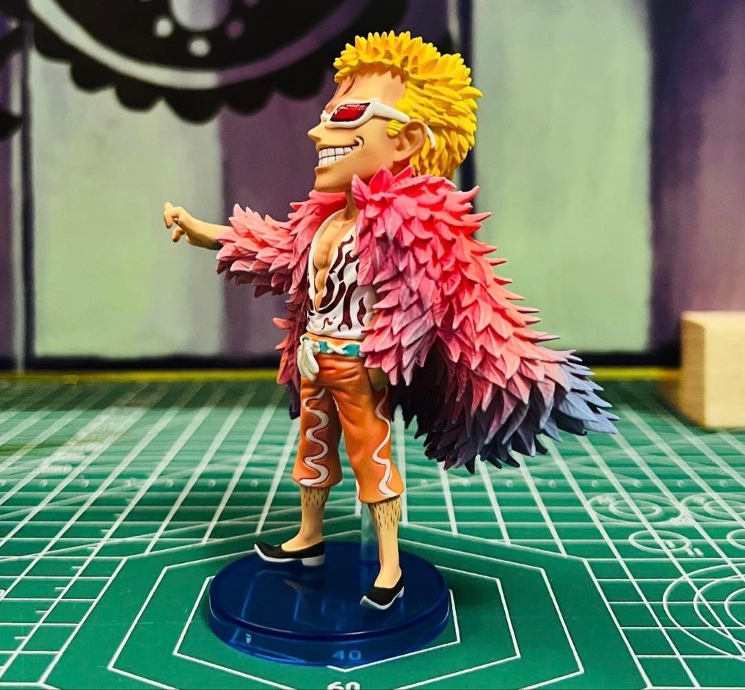 ワンピース ドフラミンゴ ガレージキット ガレキ スタチューX⑤