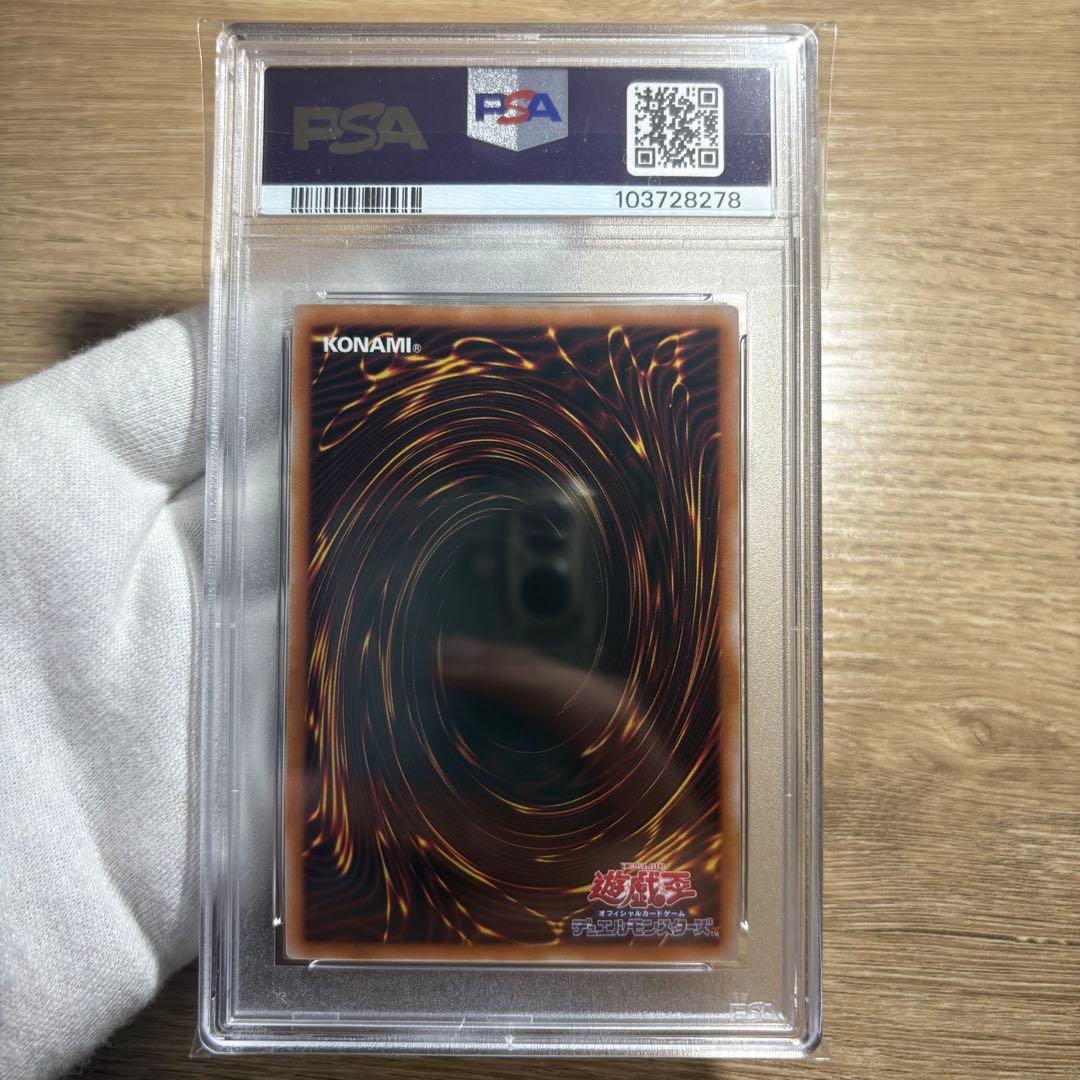 【 鑑定品 PSA10 】　極美品　ハーピィの羽根帚 25th クオシク 絵違い