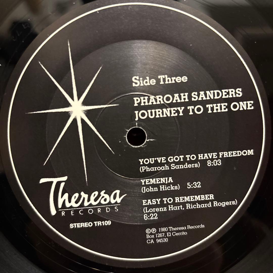 Pharoah Sanders Journey To The One レコード