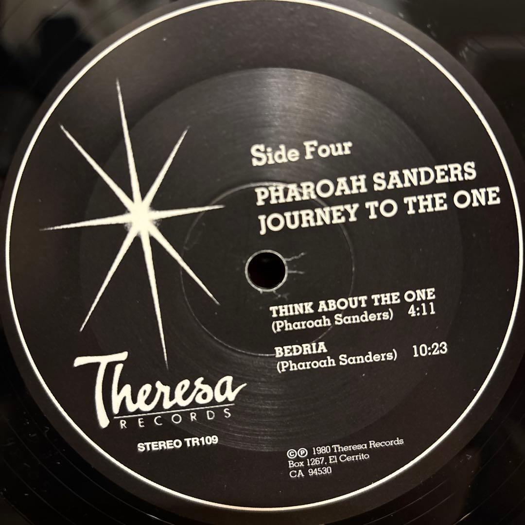 Pharoah Sanders Journey To The One レコード