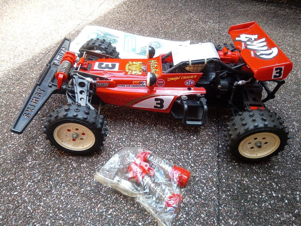 テクニゴールド　ホットショット　タミヤ　バギー　ラジコン　ジャンク扱い