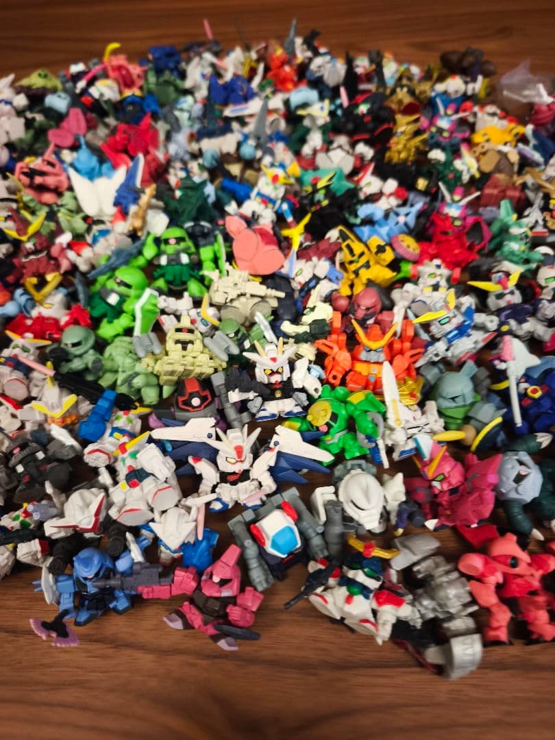 【まとめ売り】SD ガンダムフルカラー ガシャポン ガチャガチャ　176体