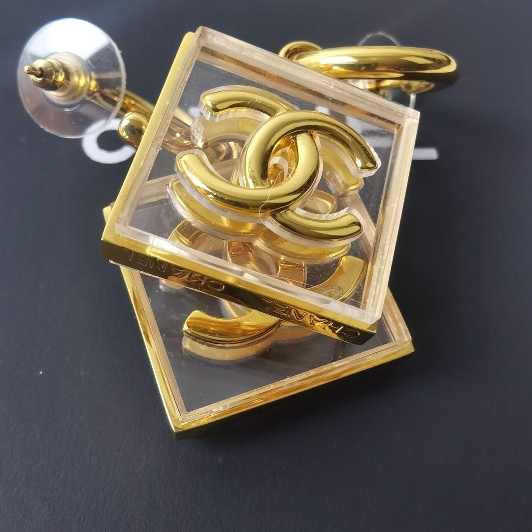 美品 CHANEL ココマーク ピアス