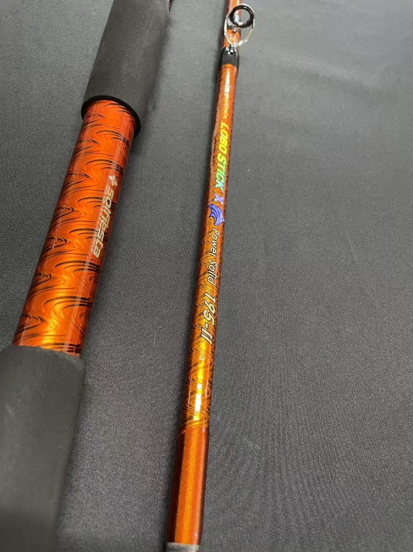 落とし込み竿　泳がせ　ロッド　ハイパワーマルチロッド　1m95　30〜80号