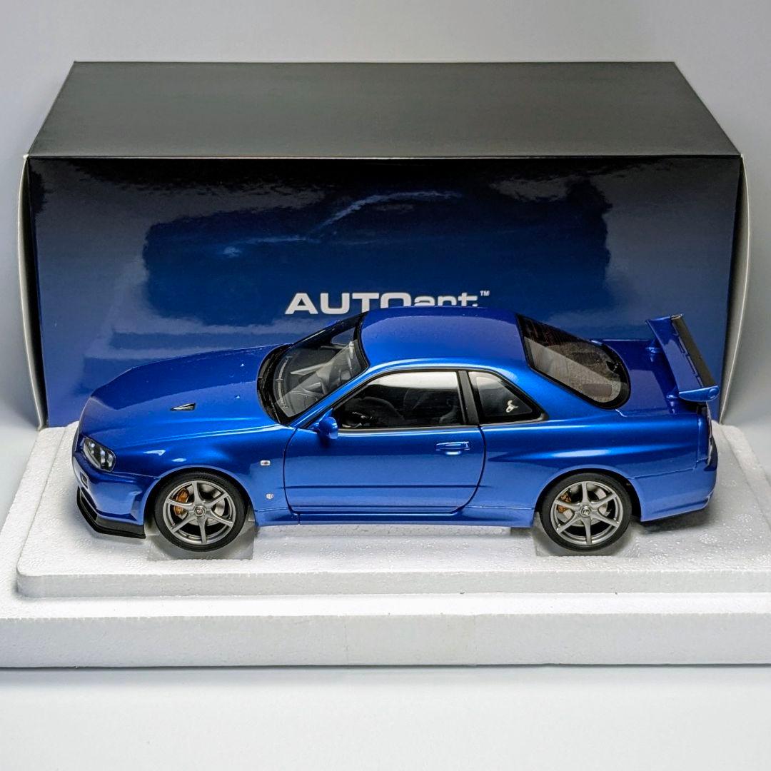 オートアート 1/18 日産 スカイライン GT-R VスペックII 77408