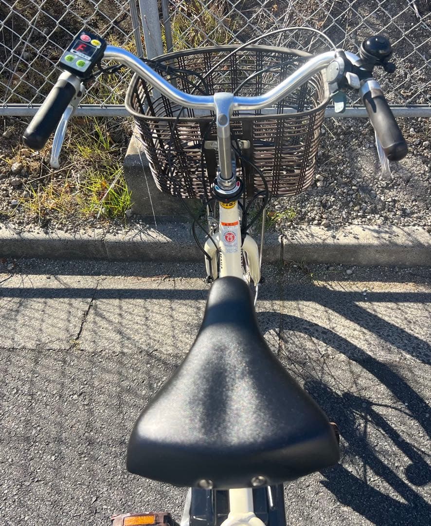 ヤマハPASシオン20インチ電動アシスト自転車程度の良いバッテリー付き関東圏配送
