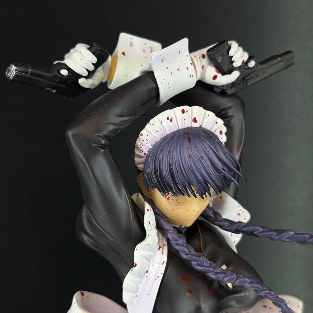 ロベルタ 血まみれver. ブラックラグーン 1/6 ポリストーン製 フィギュア